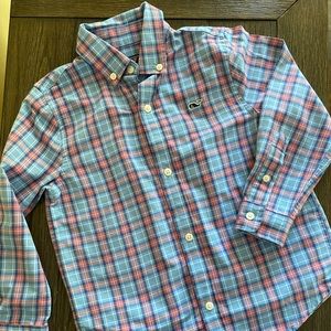 Boys 4T Vineyard Vines Shirt